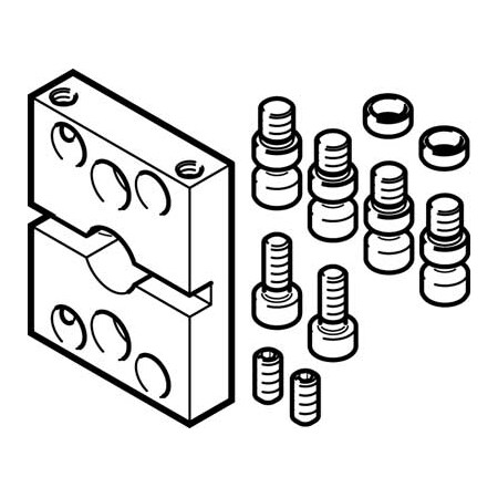 Festo Adapter Kit DHAA-G-Q5-20-B11-20 DHAA-G-Q5-20-B11-20